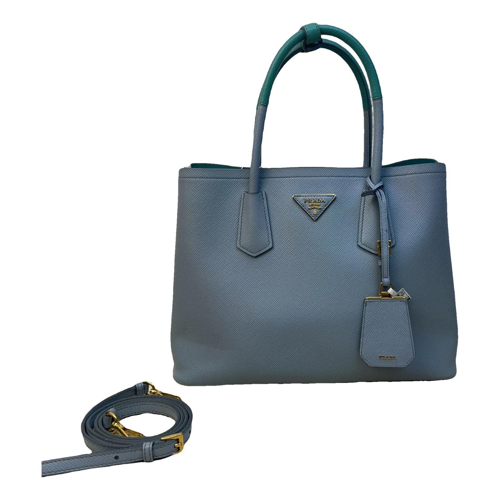 Galleria leather handbag