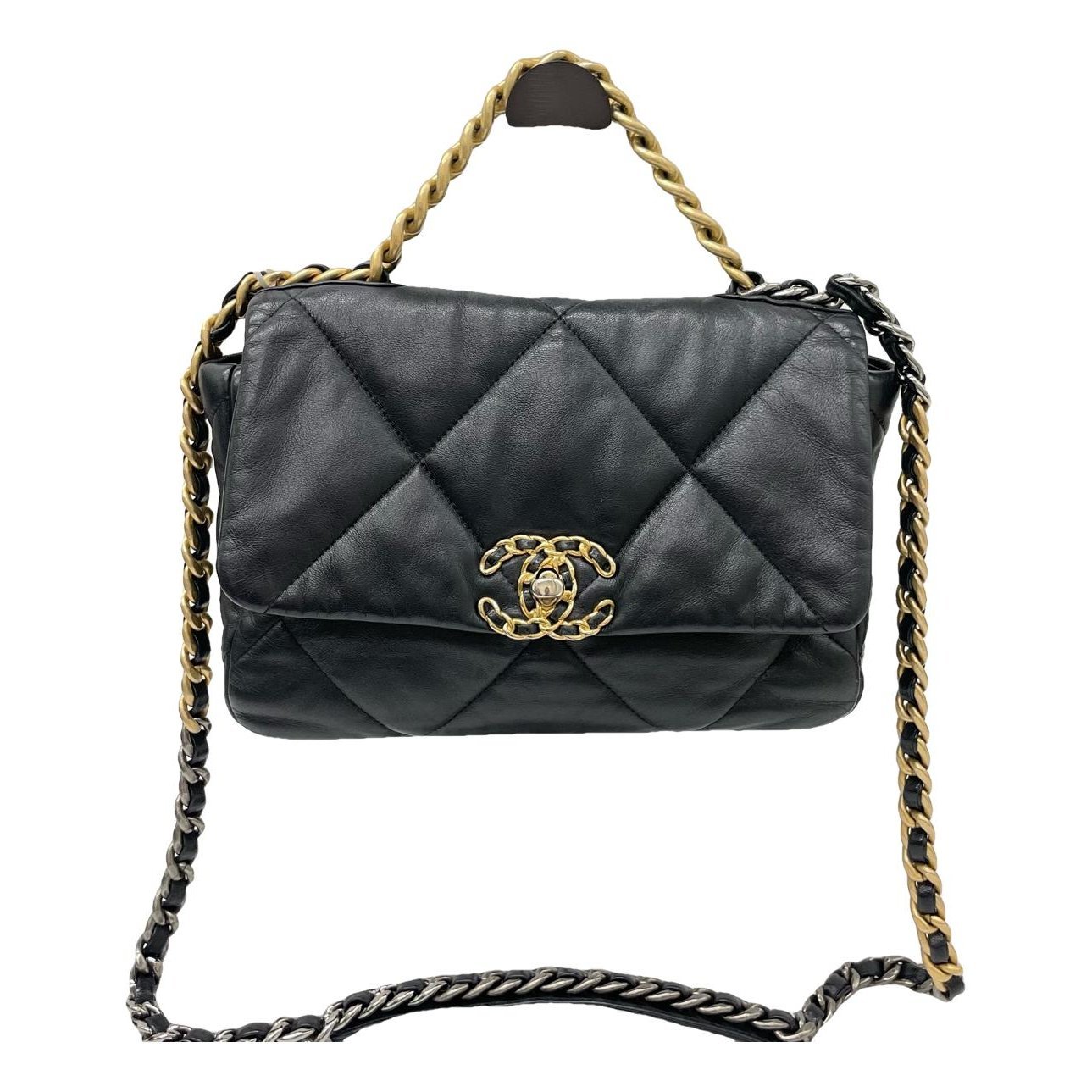 Chanel 19 leather handbag
