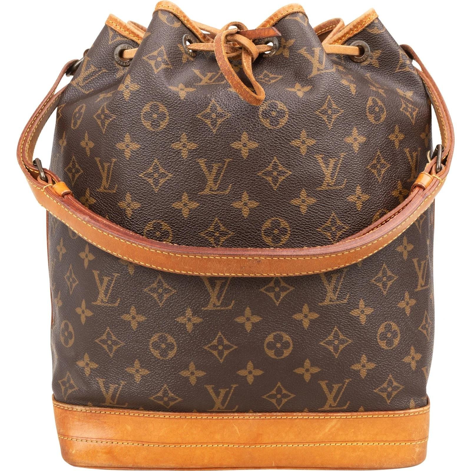 Noé leather handbag