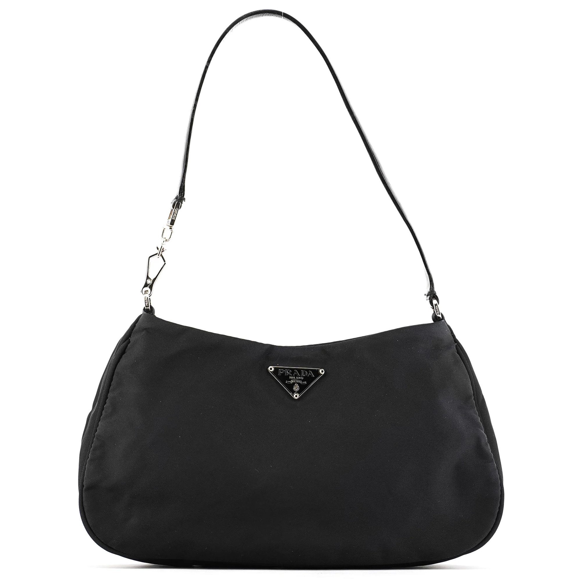 Re-Edition 2000 leather handbag