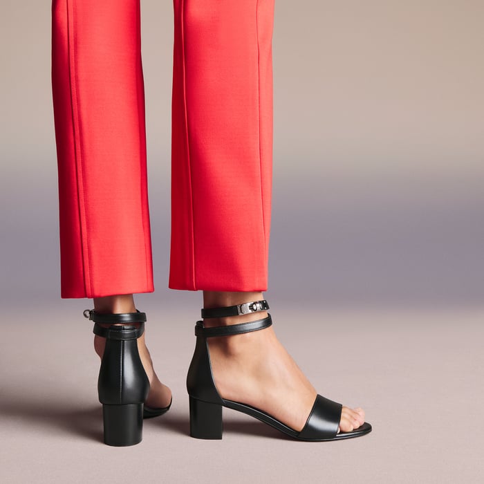 Noir Nuba 50 Sandal