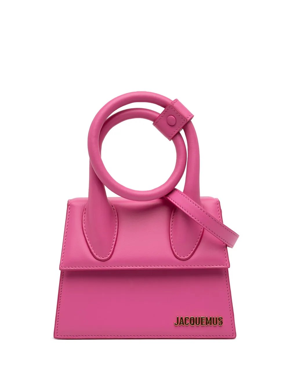 Jacquemus 2010-2026 Leather Le Chiquito Noeud satchel
