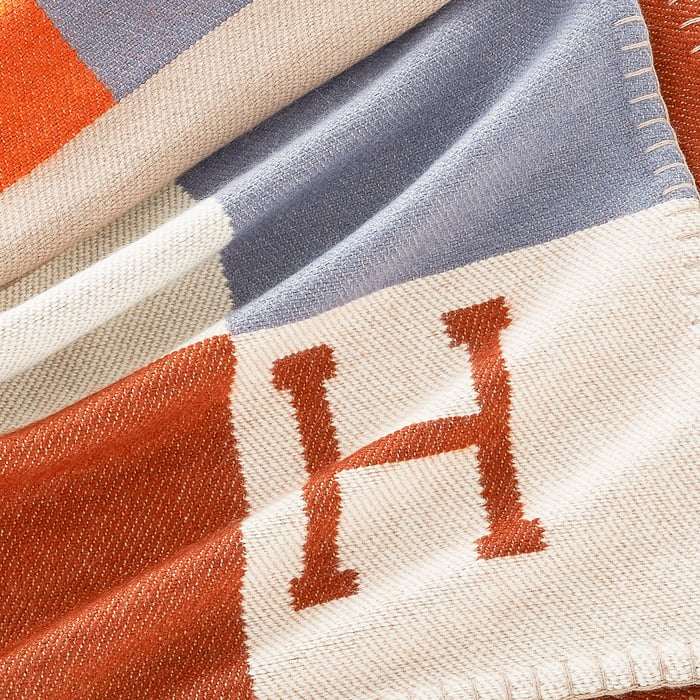 H Drapeau Blanket