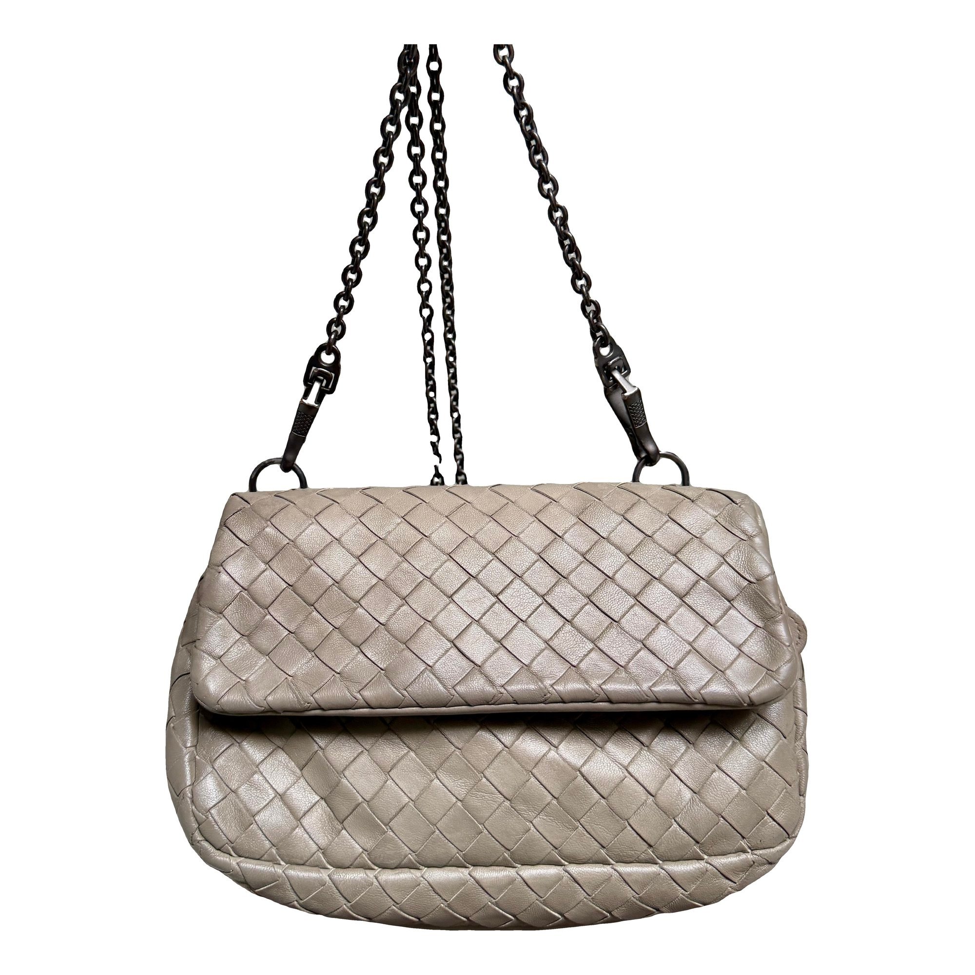 Olimpia leather handbag