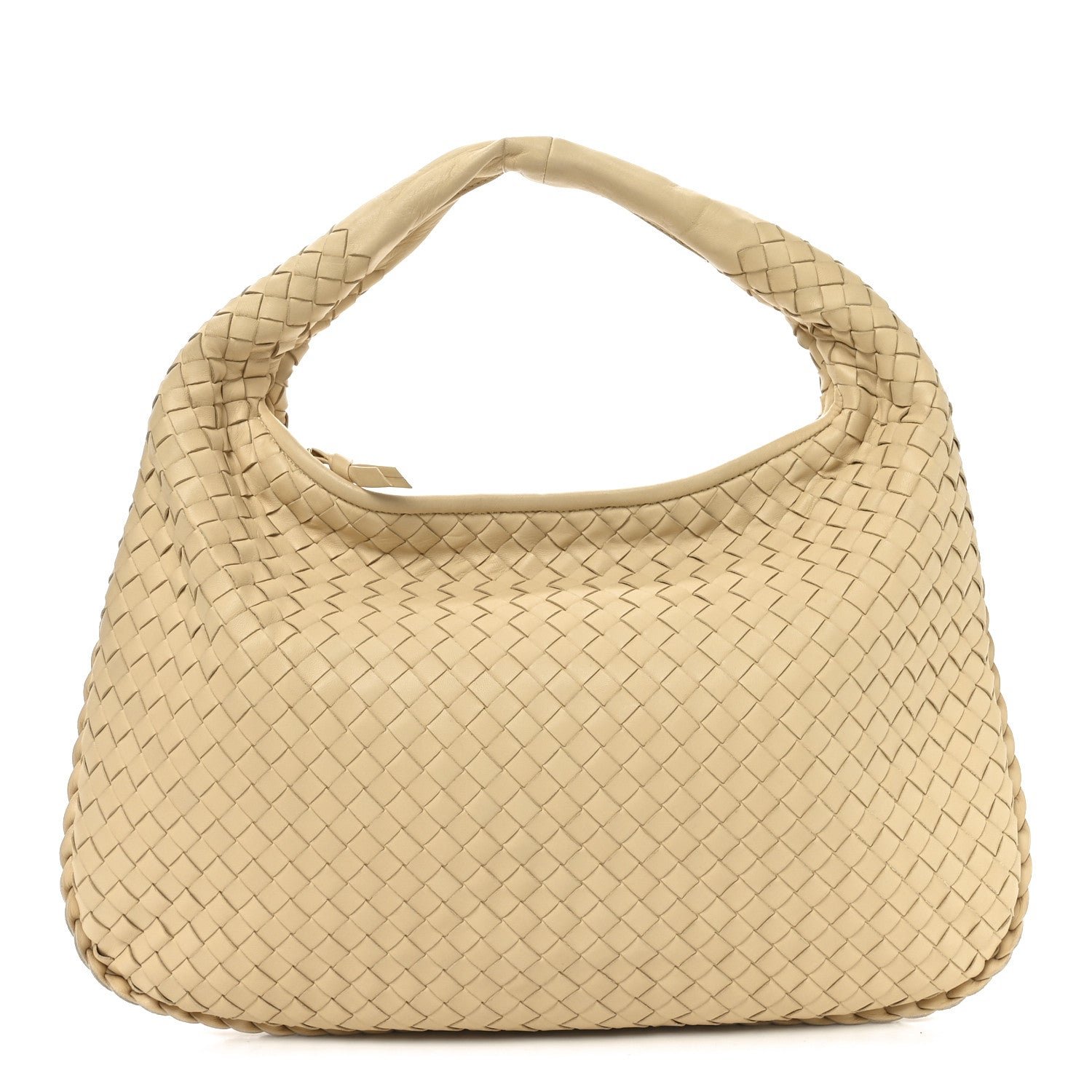 Bottega Veneta Nappa Intrecciato Medium Veneta Hobo Banane