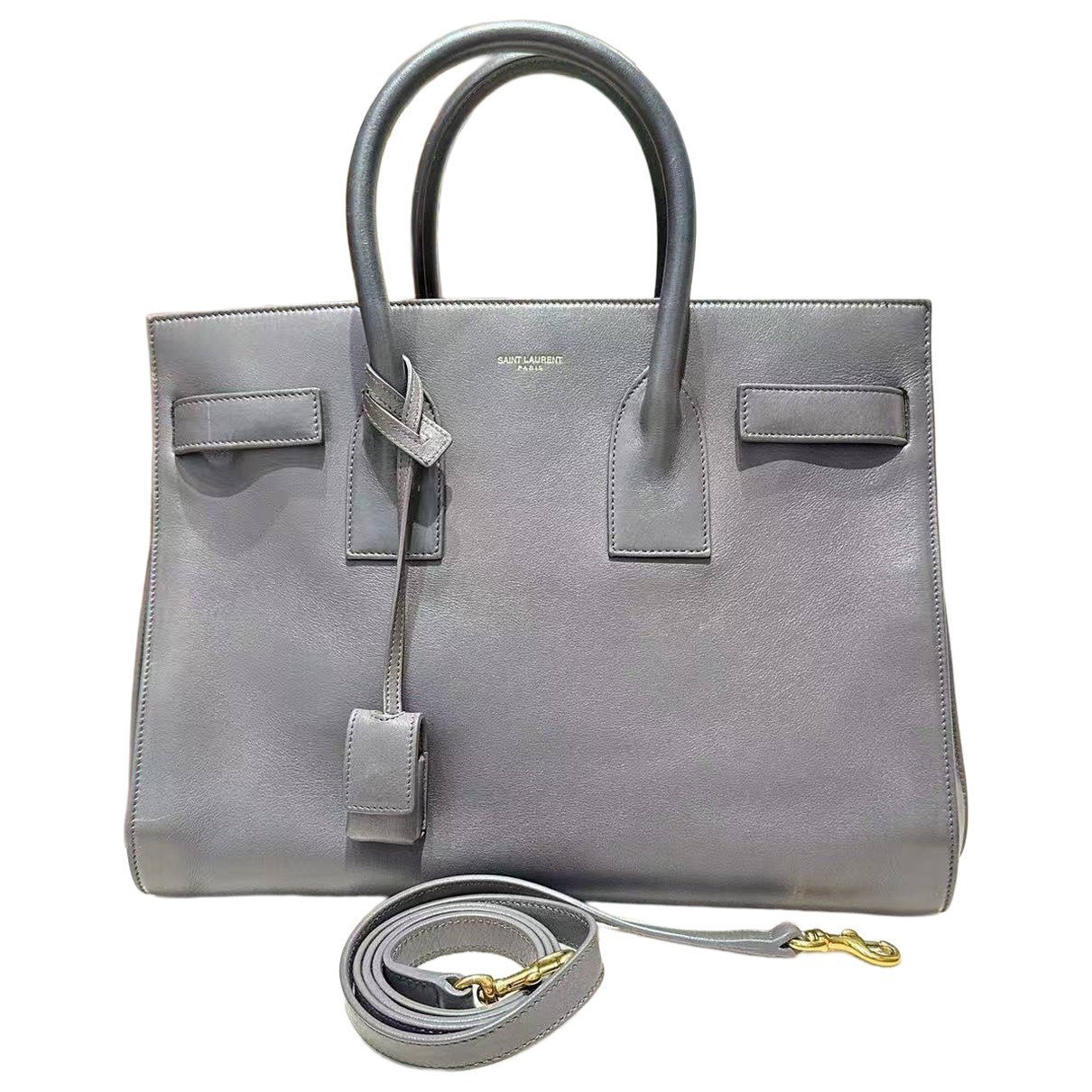 Sac de Jour leather tote
