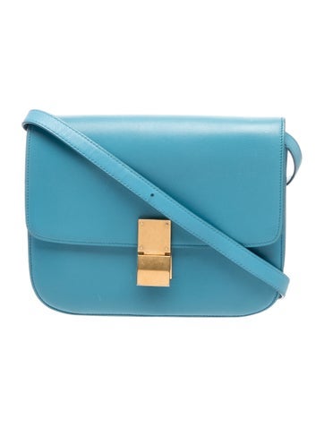 Celine Leather Classic Medium Vintage