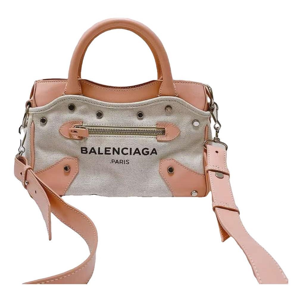 Classic Metalic cloth handbag