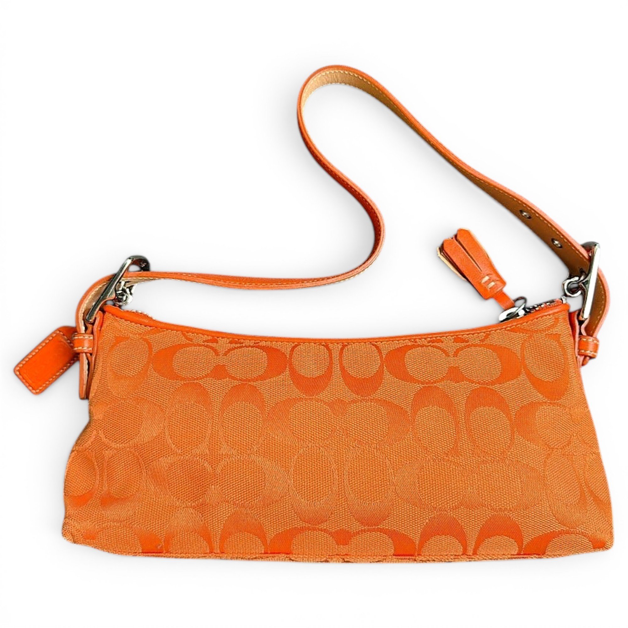 Signature Sufflette cloth handbag