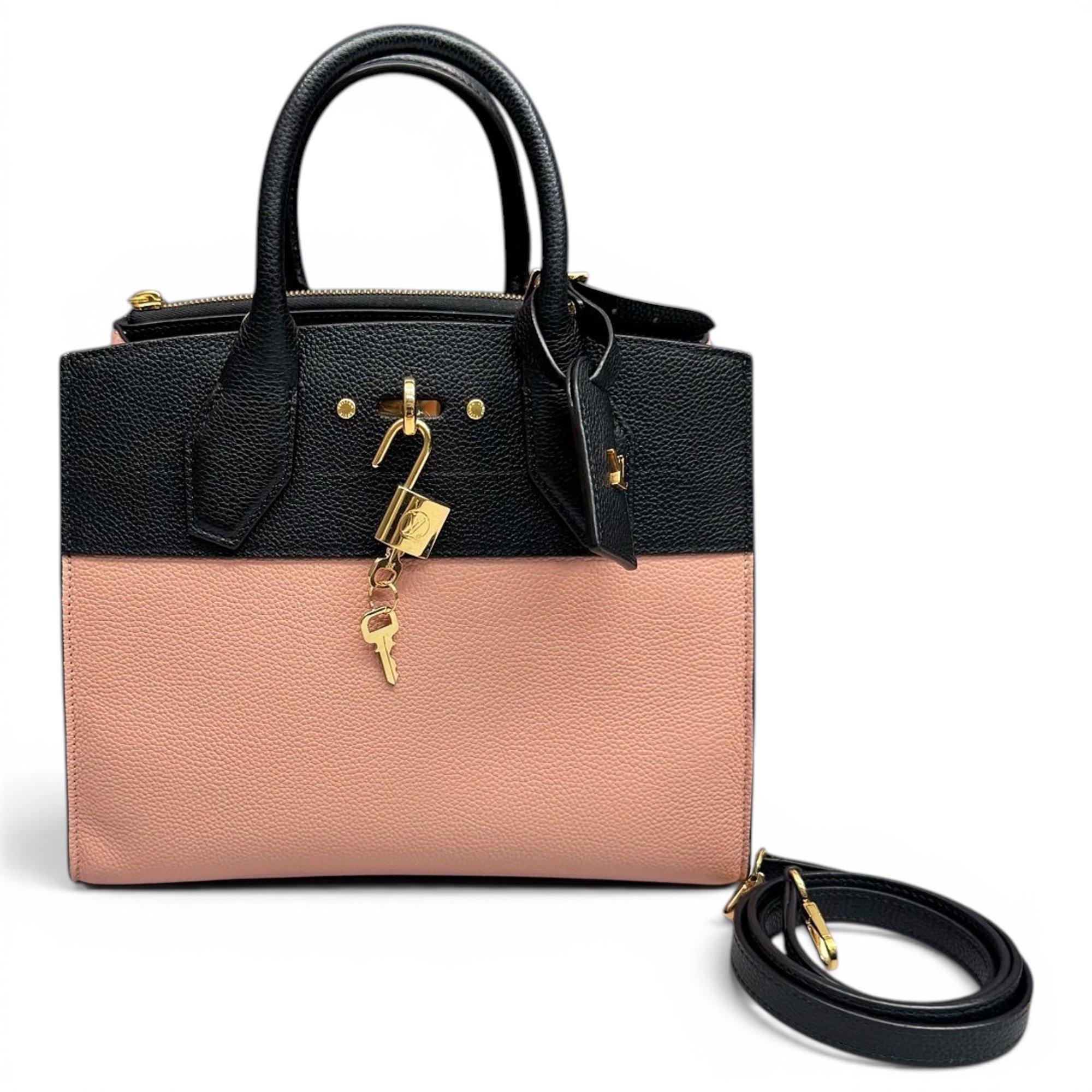 City Steamer leather handbag
