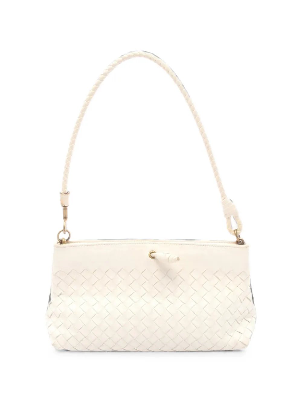 2000s Intrecciato shoulder bag