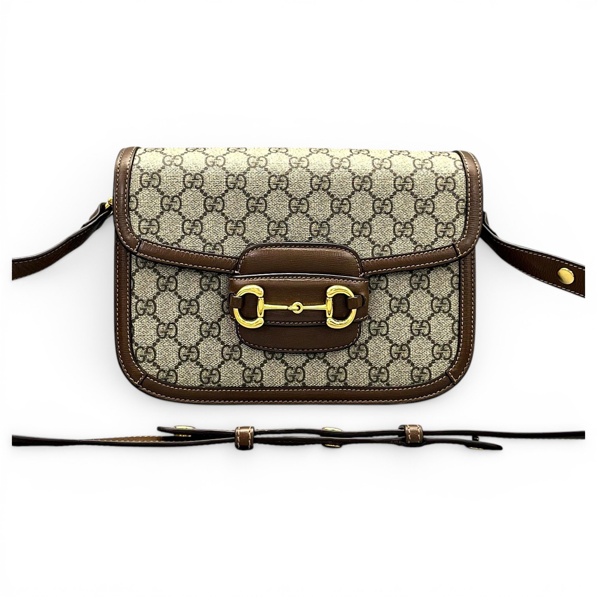 Horsebit 1955 leather handbag