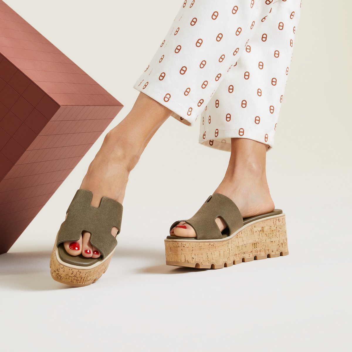 Vert Toundra Eze 30 Sandal