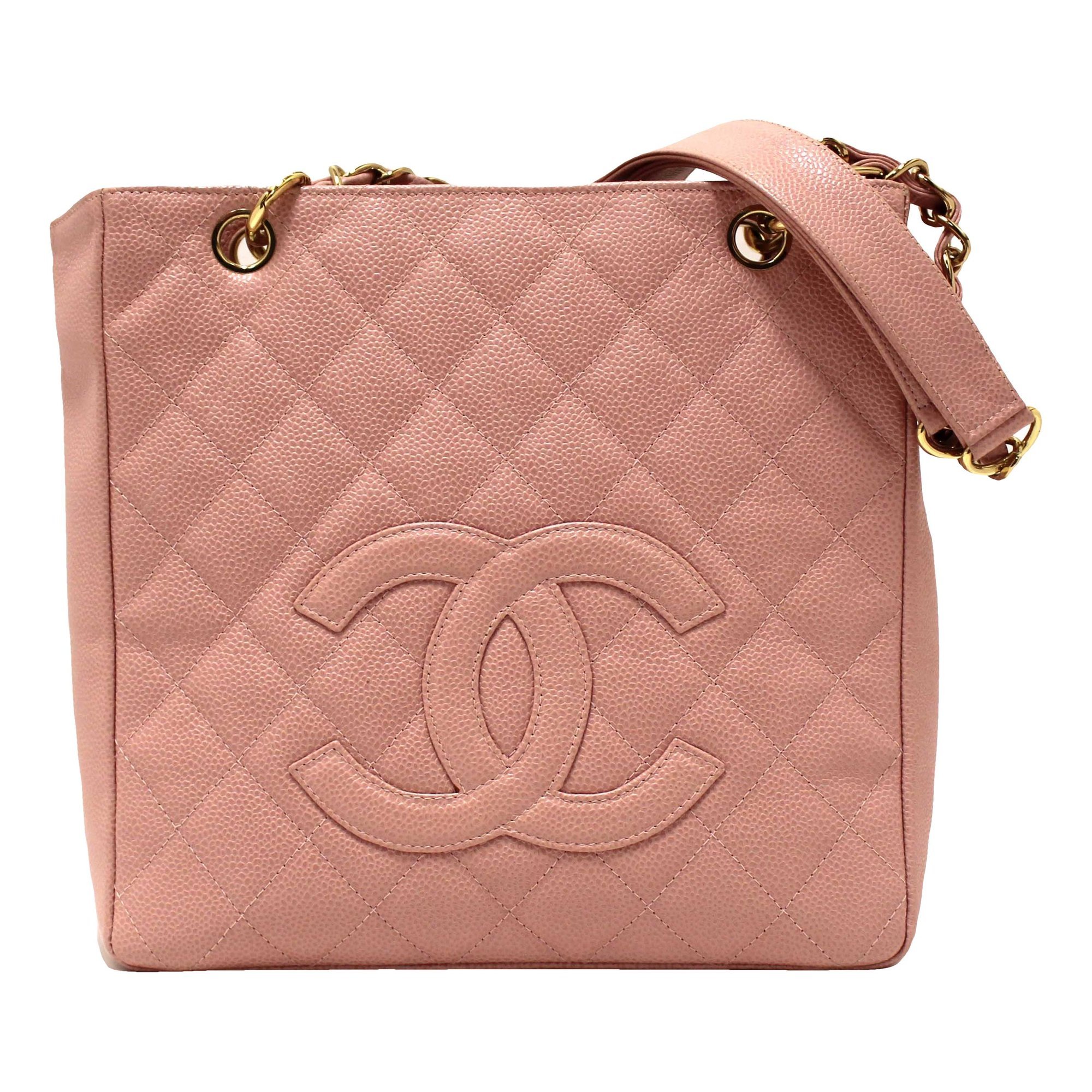 Petite Shopping Tote leather tote