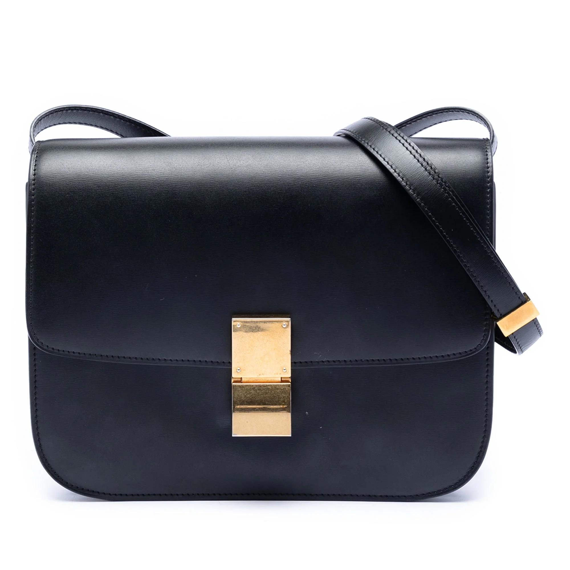 Classic pony-style calfskin handbag
