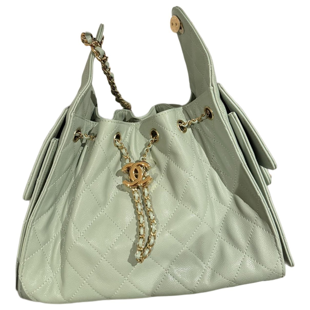 Chanel 25 leather handbag