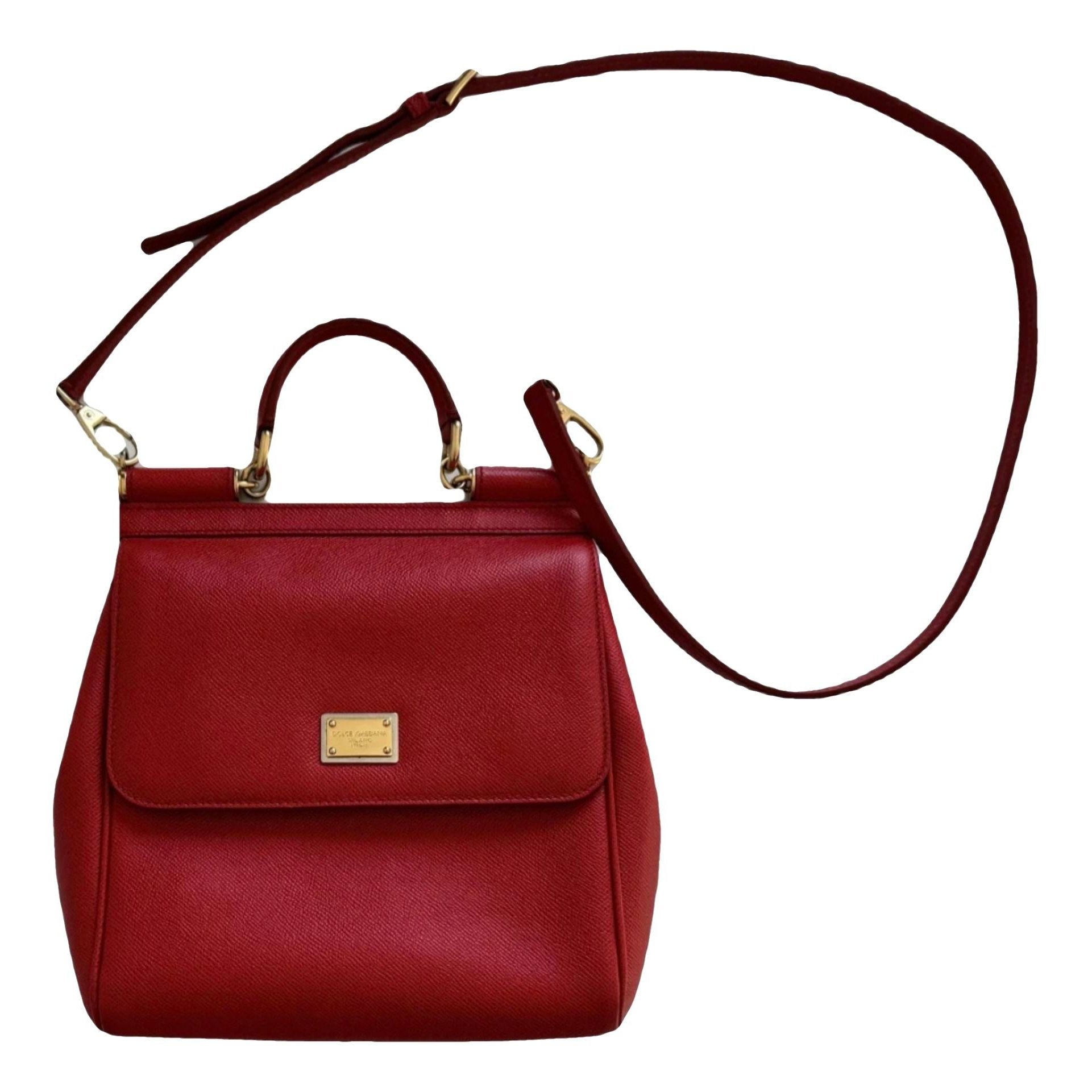 Sicily leather crossbody bag