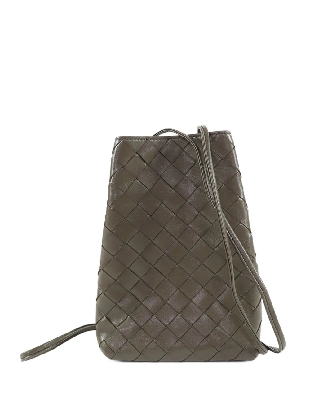 2012-2026 Nappa Intrecciato crossbody bag