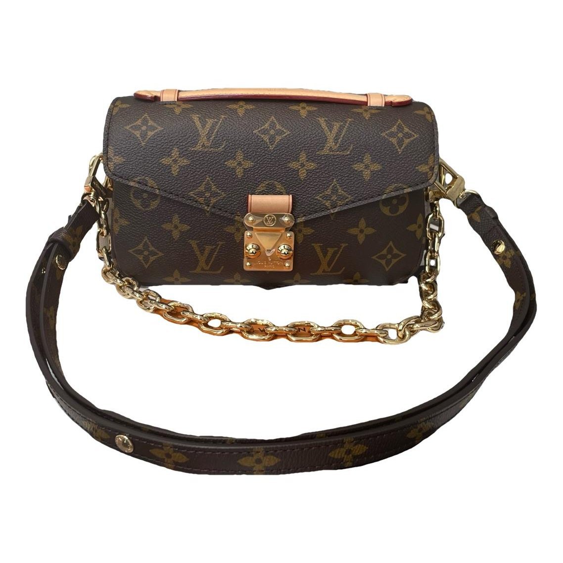 Metis East West leather handbag