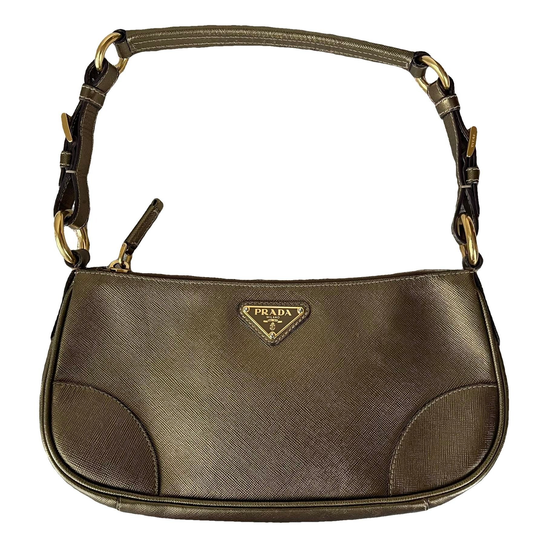 Cleo leather handbag