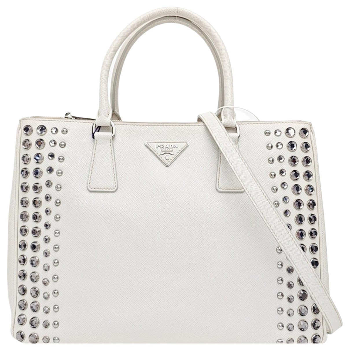 Galleria leather handbag