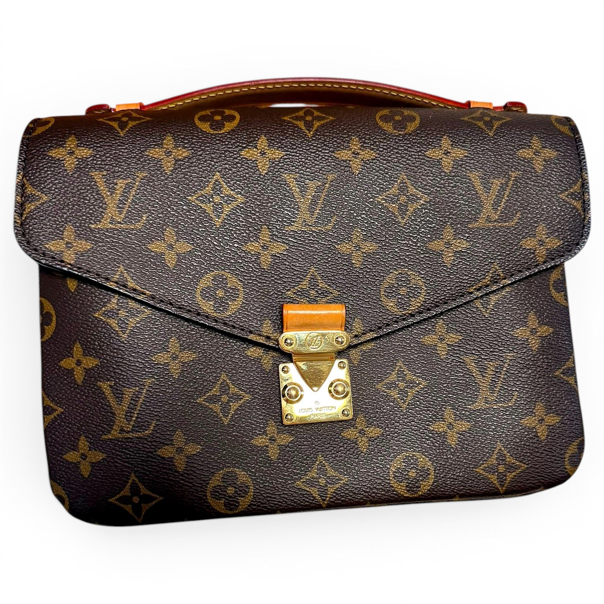 Metis leather crossbody bag