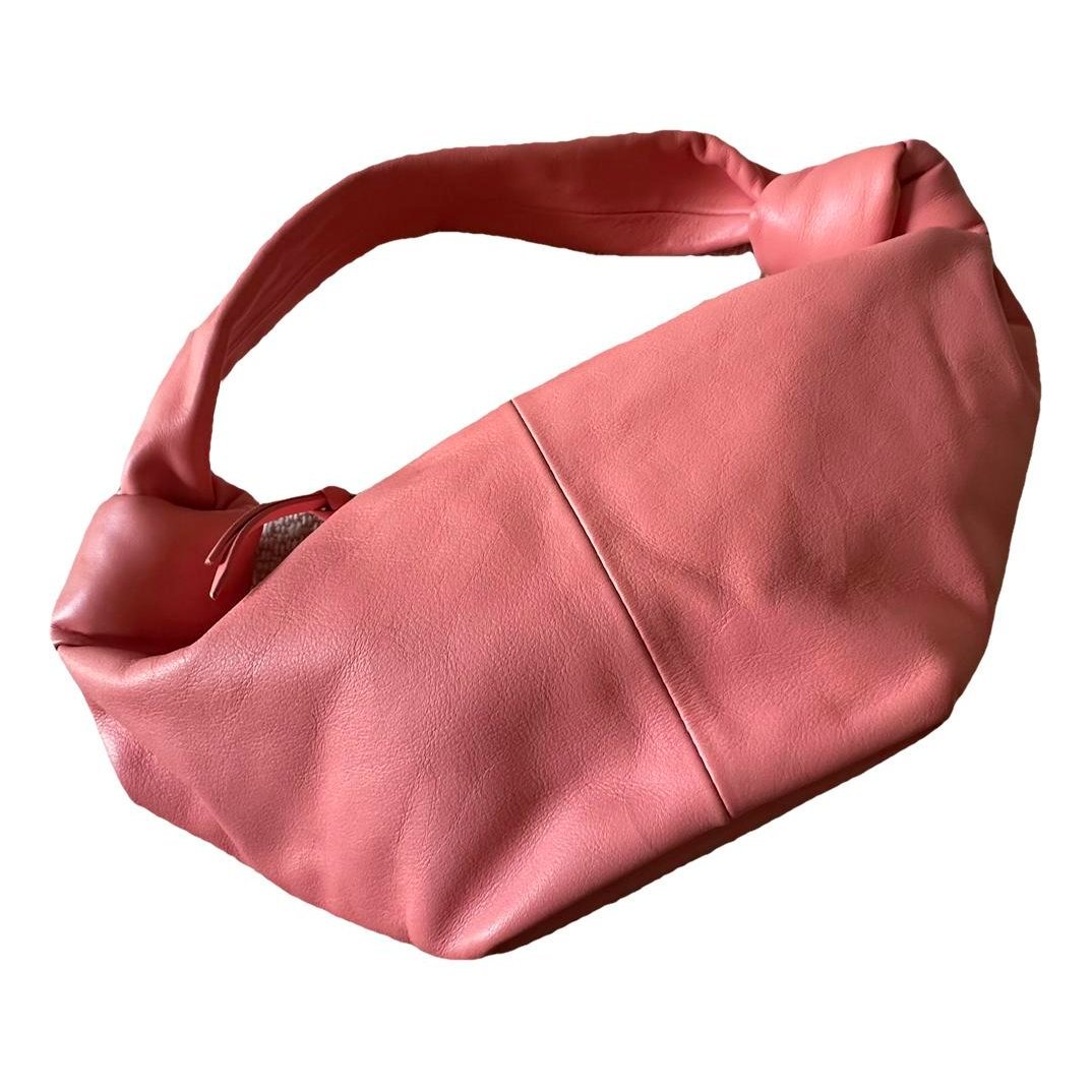 Double Knot leather handbag
