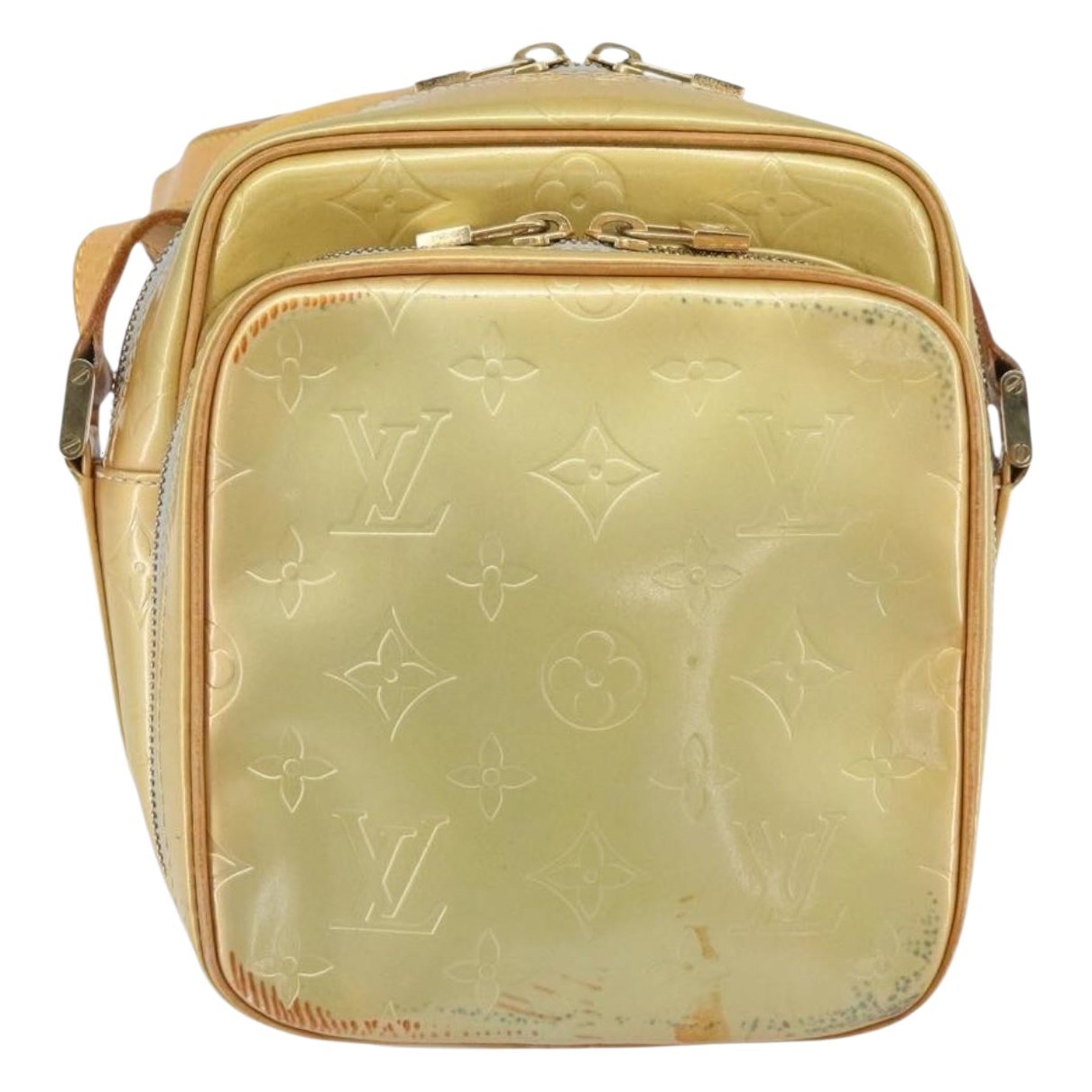 WOOSTER patent leather handbag