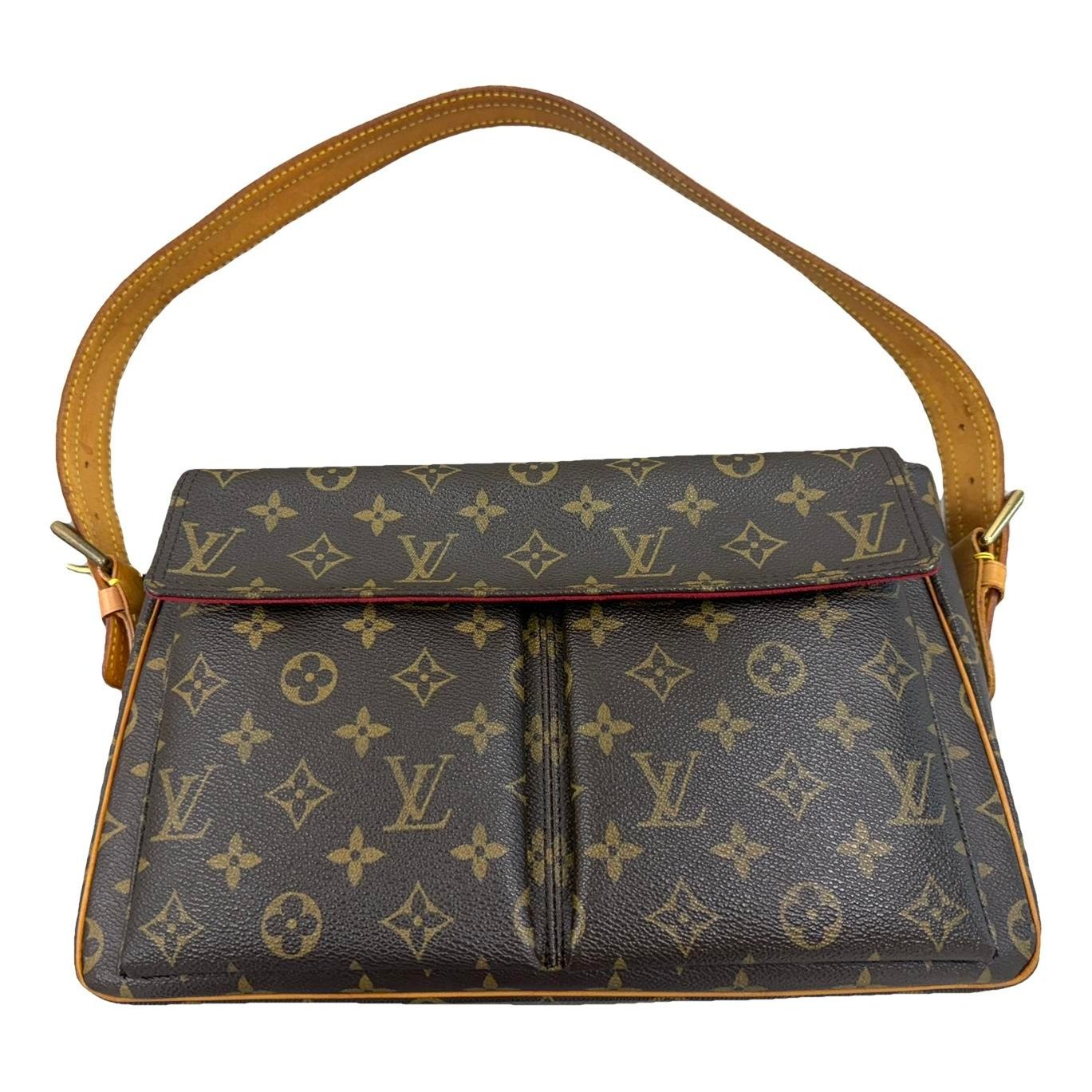 Viva Cité leather handbag