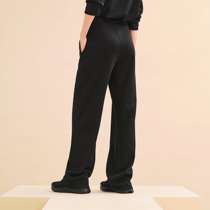 Noir Flowy Pants