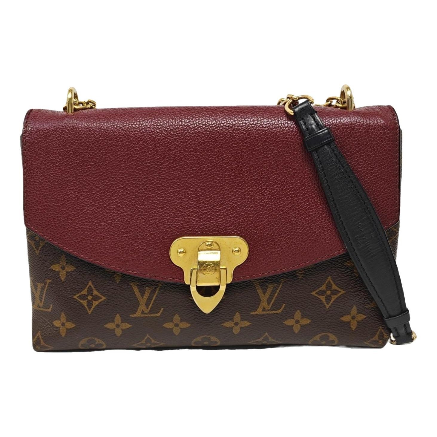 Saint Placide leather handbag