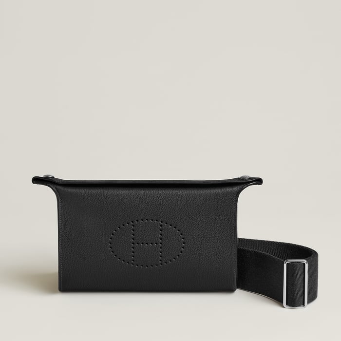 Noir Hermès Videpoches Bag