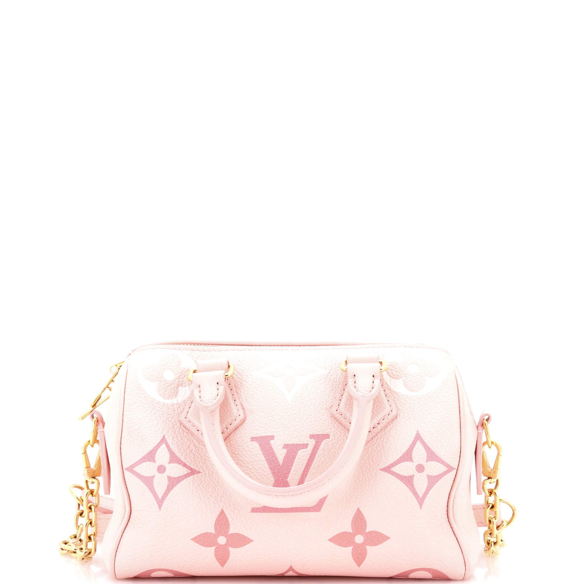 Louis Vuitton Speedy Bandouliere Bag Degrade Monogram Empreinte Giant 20