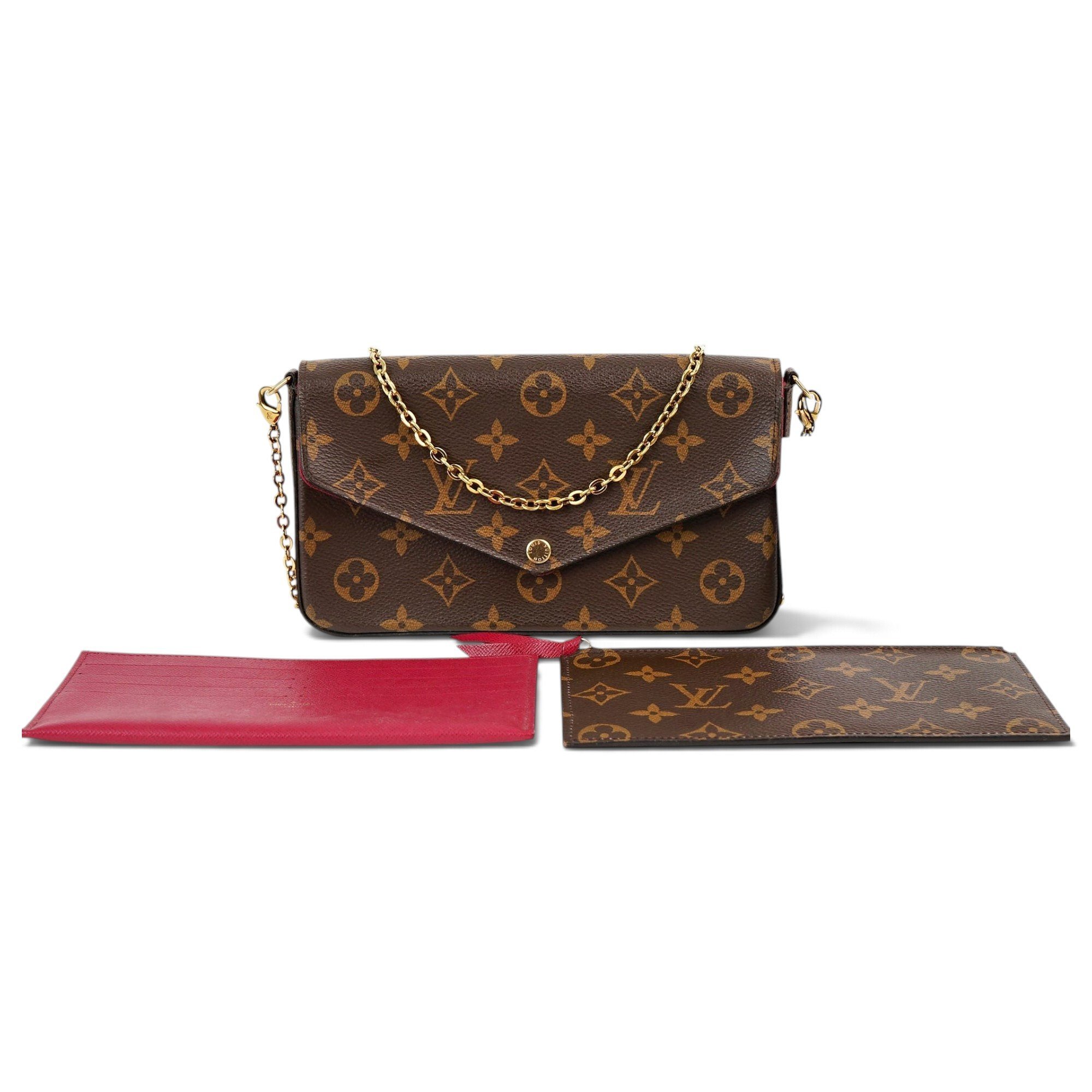 Félicie Strap & Go leather handbag