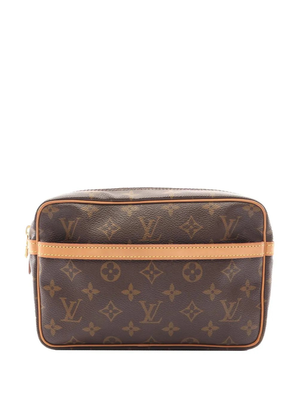 1991 Monogram Compiegne clutch bag