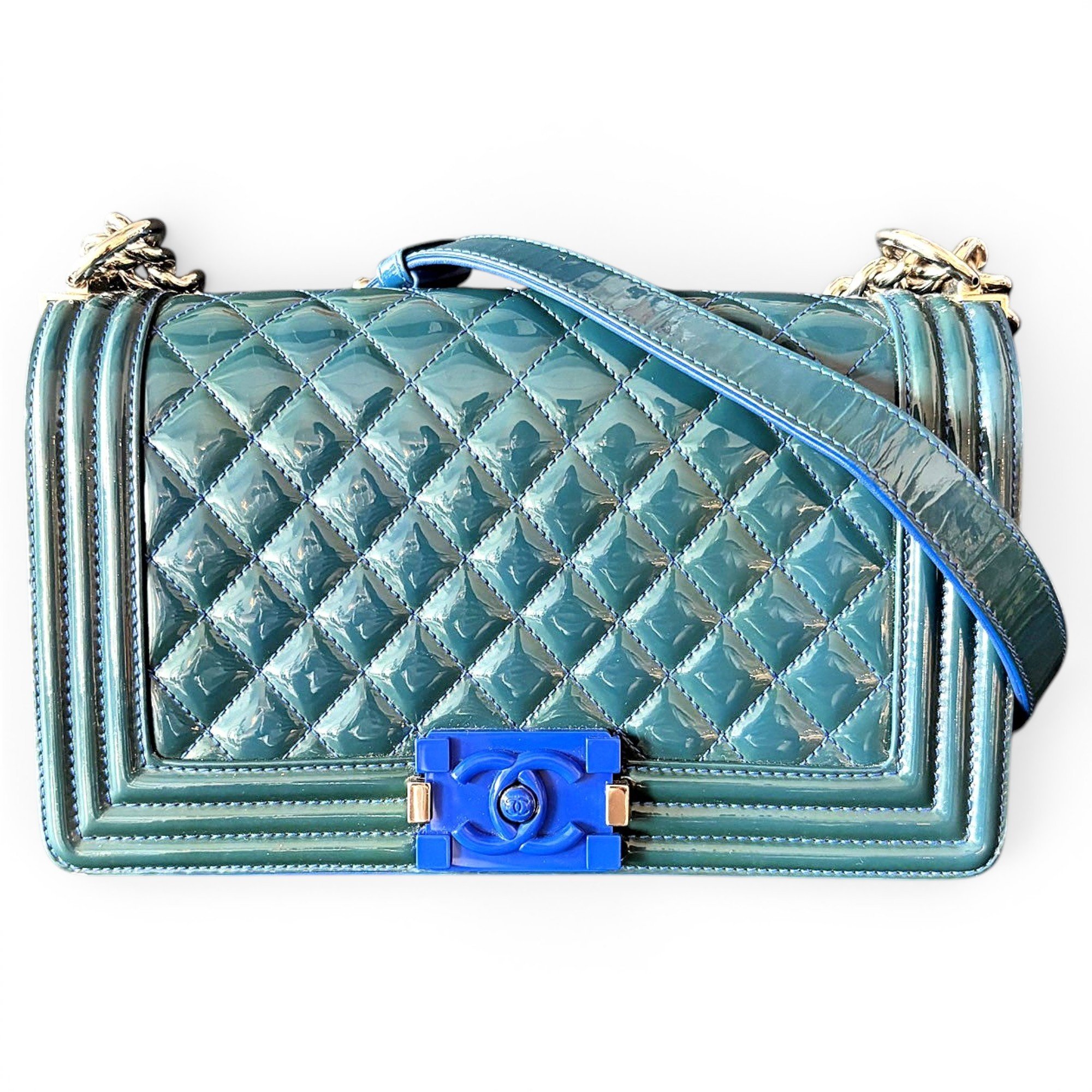 Boy leather handbag