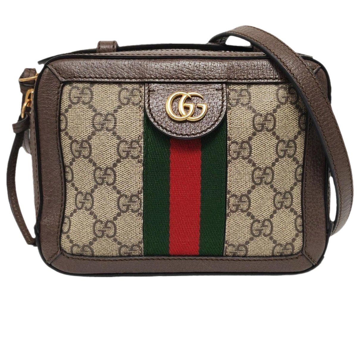 Ophidia leather mini bag