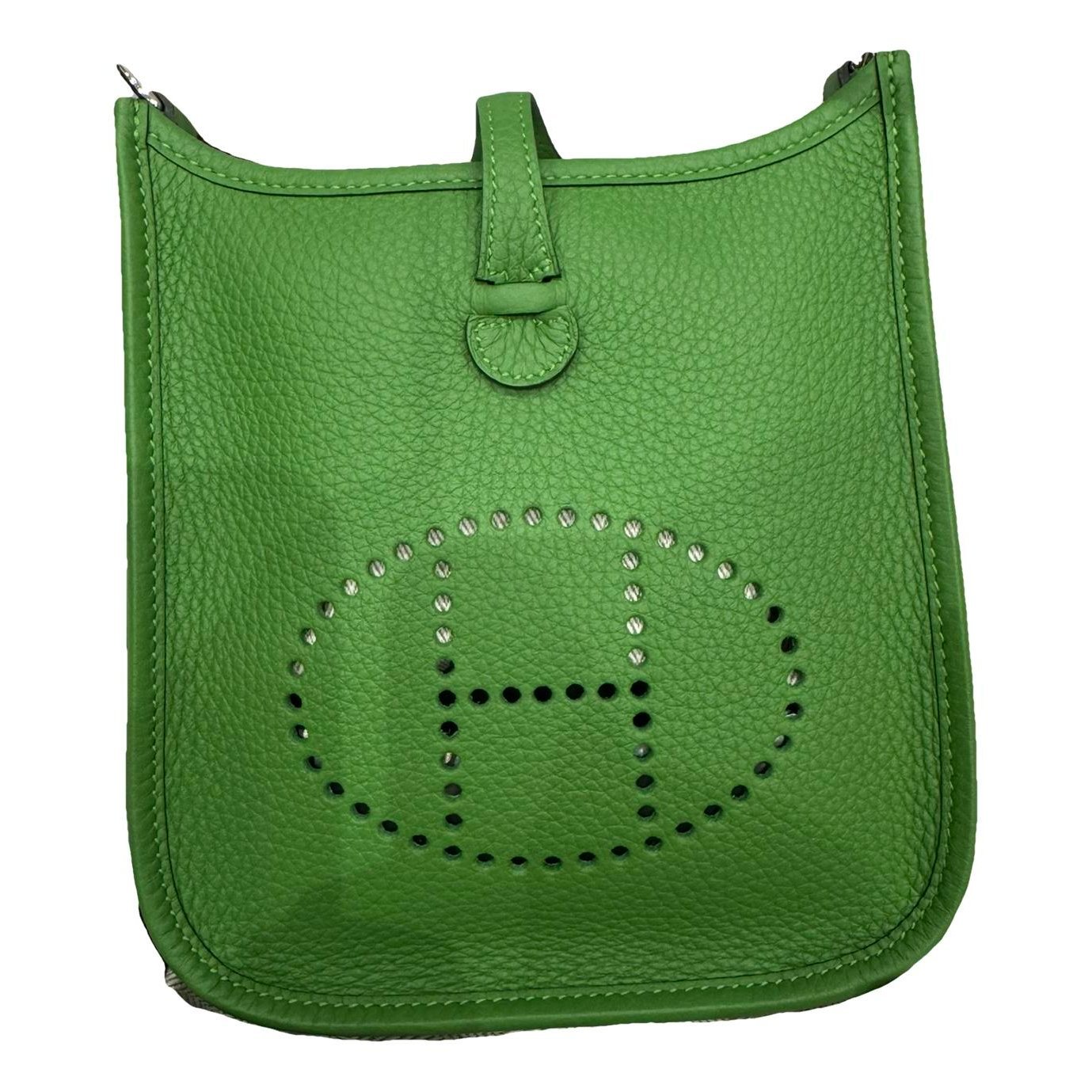 Mini Evelyne leather handbag