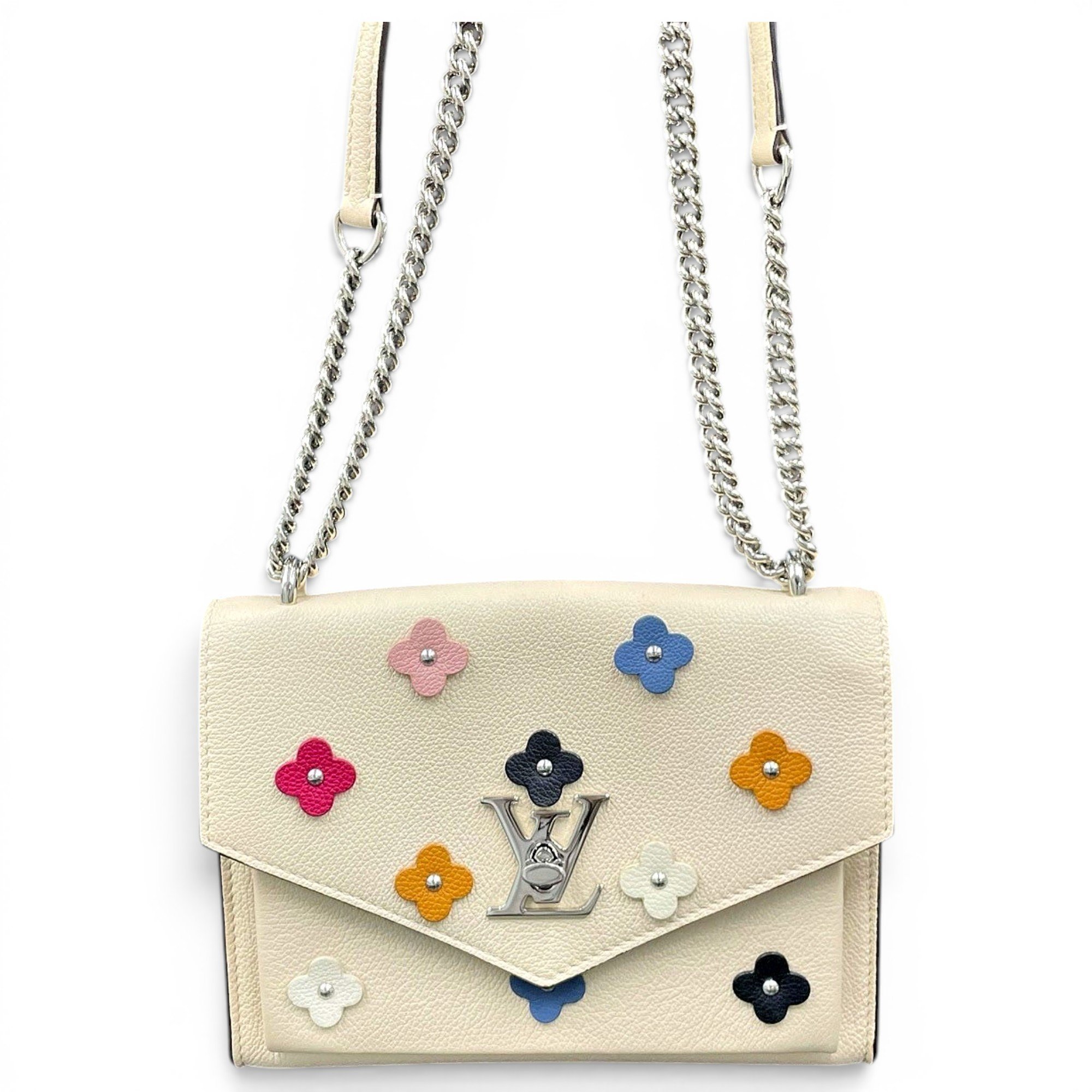 Mylockme leather handbag