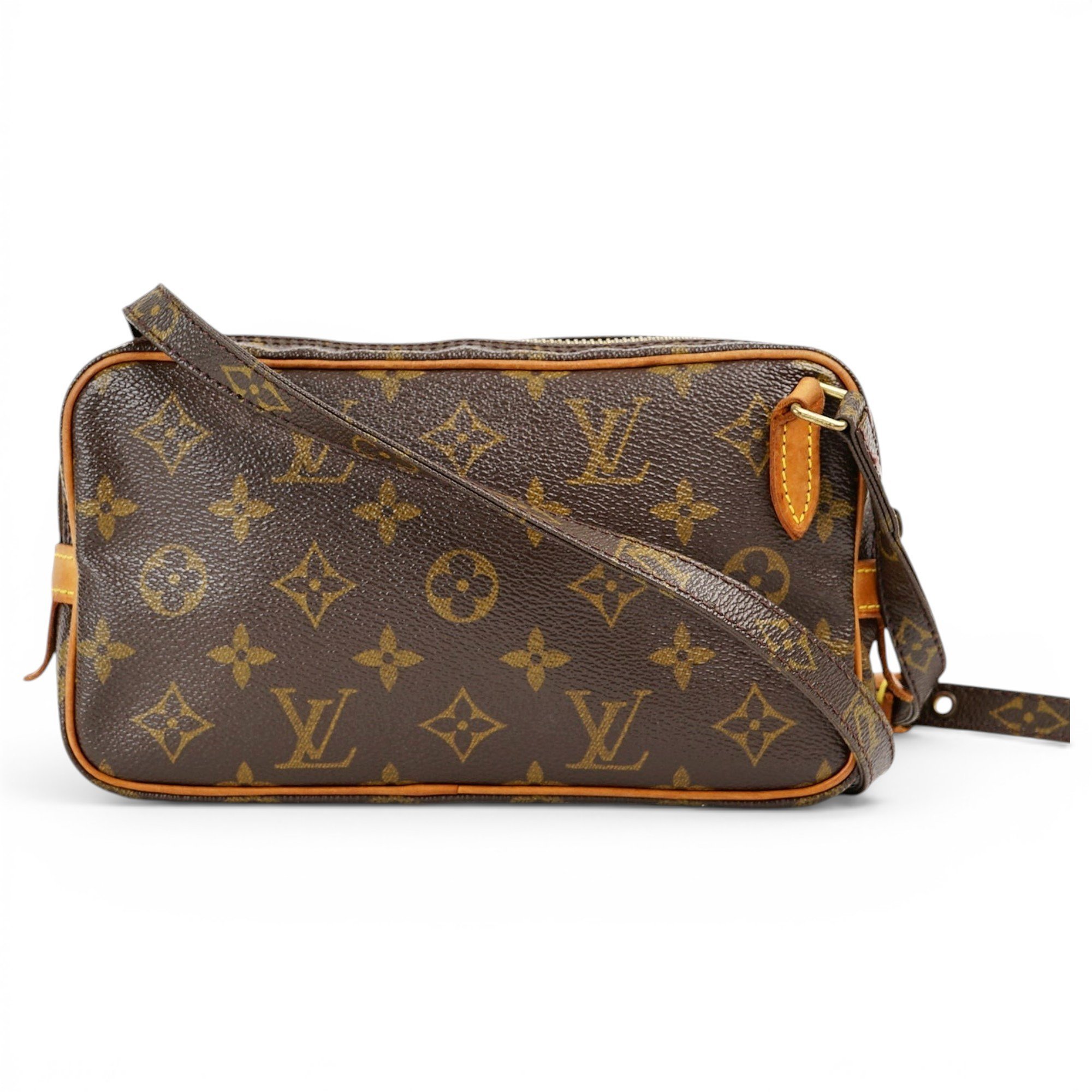 Marly vintage leather crossbody bag