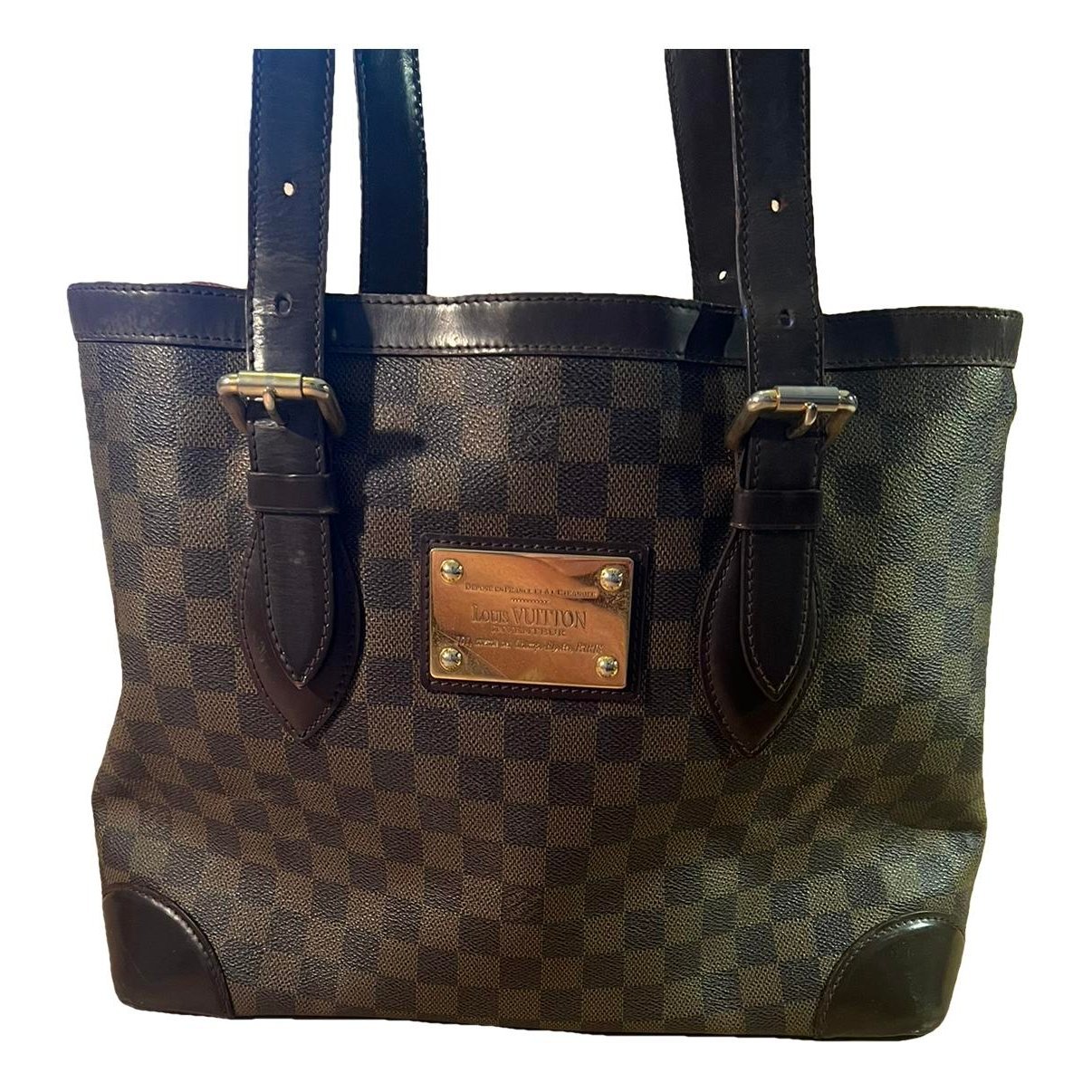 Hampstead leather tote