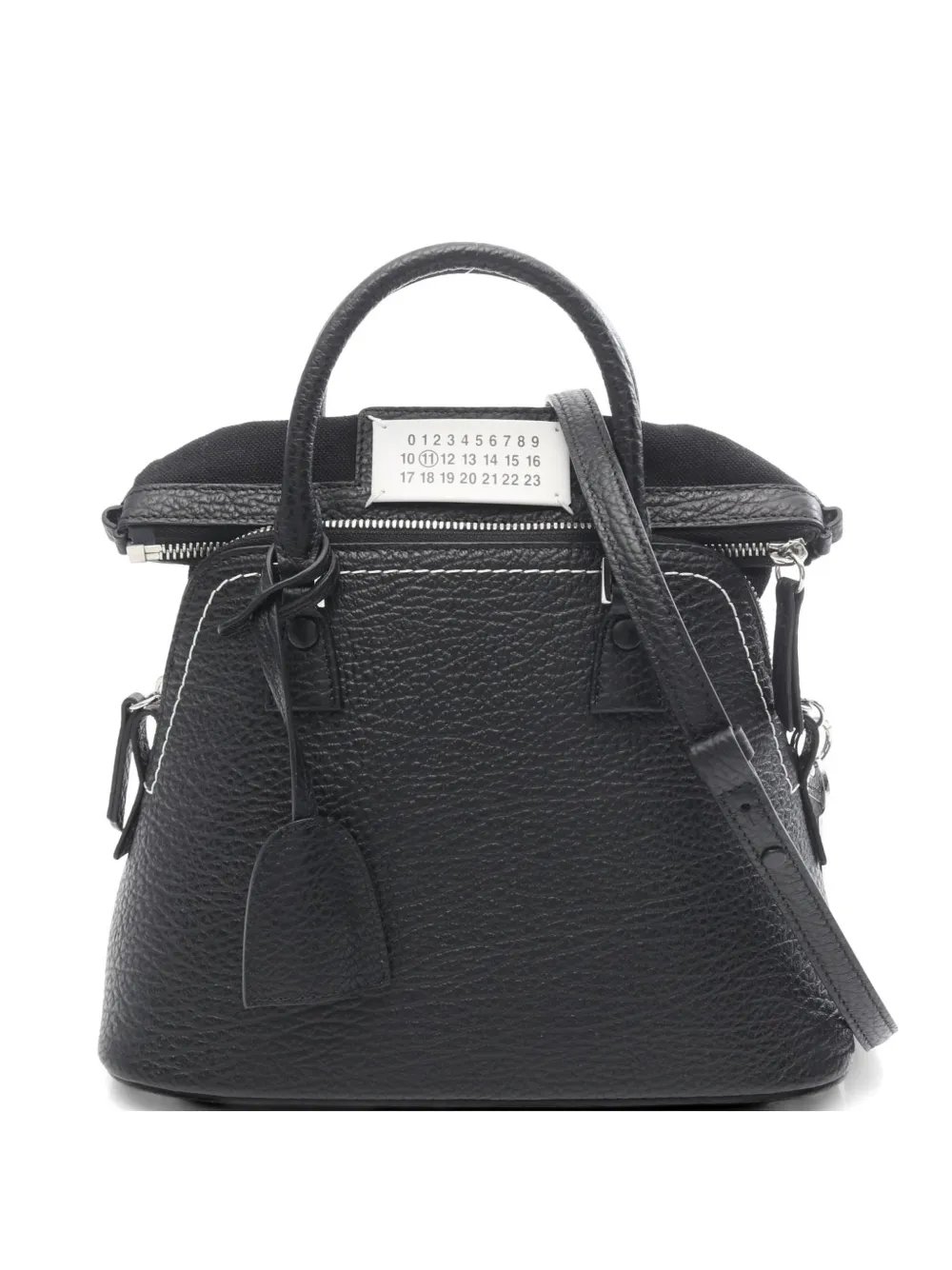 2020s mini 5AC leather tote bag