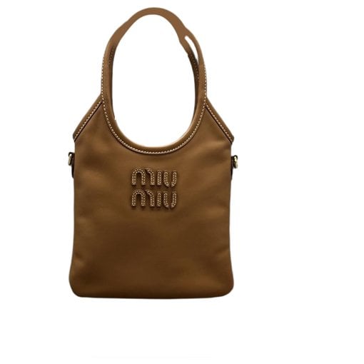 Ivy leather handbag