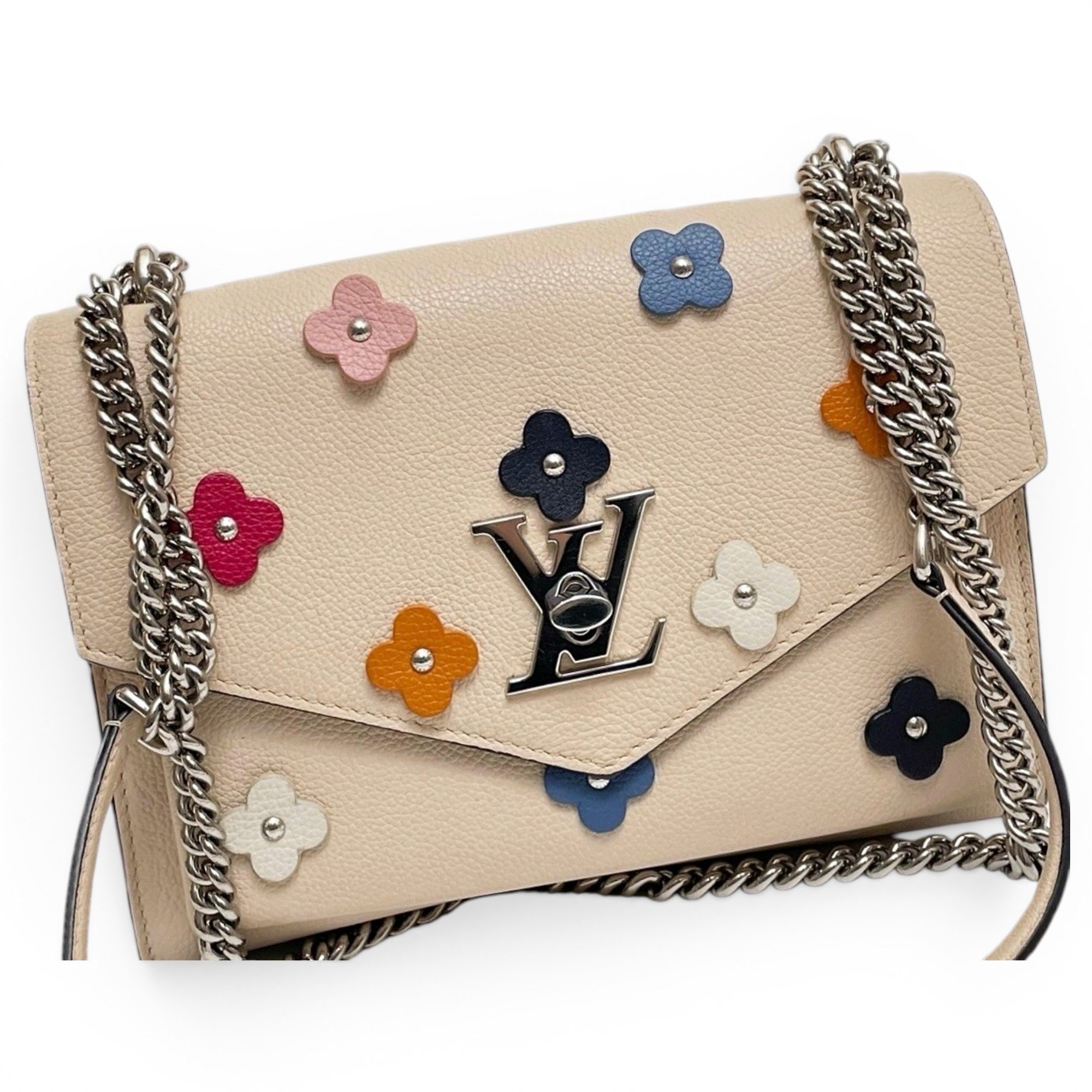 Mylockme leather handbag