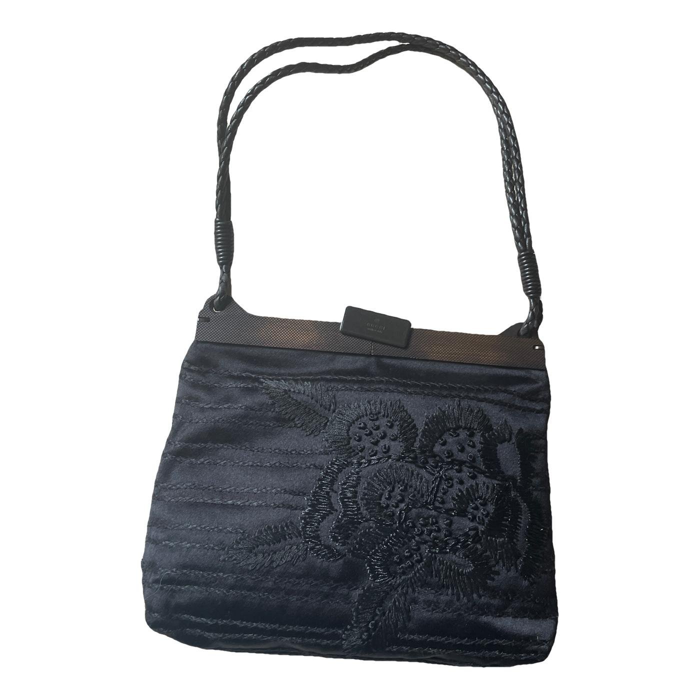 Silk handbag