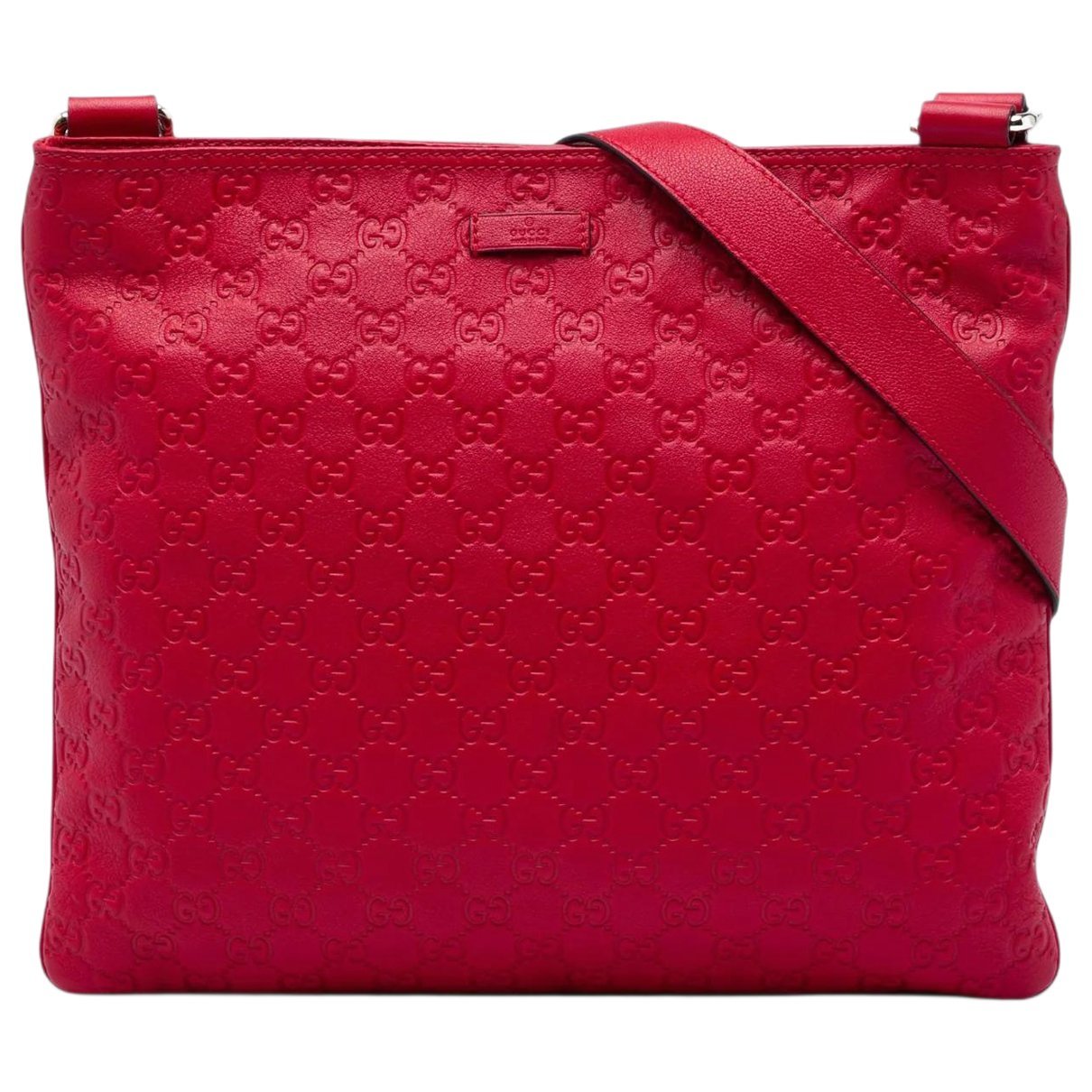Gucci B leather bag