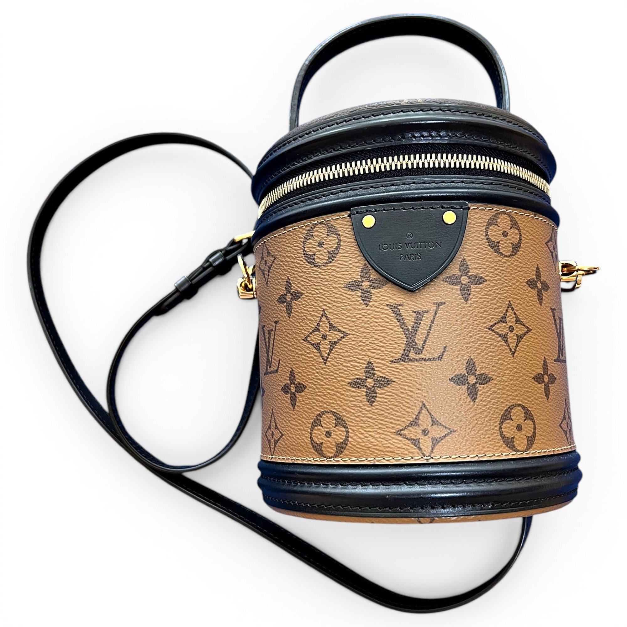 Cannes leather handbag
