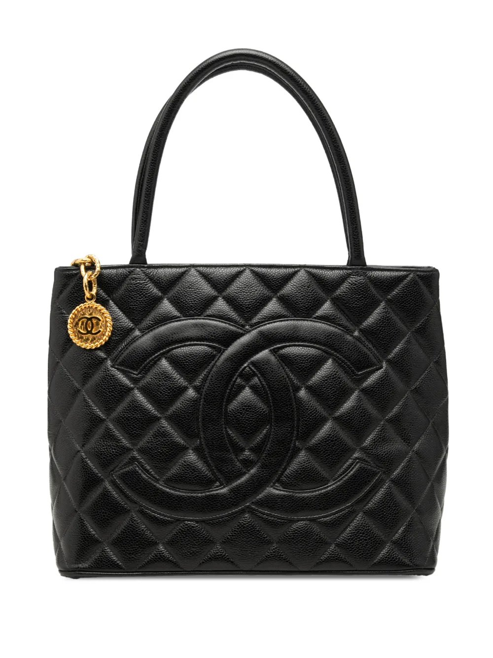 1997-1999 Caviar Medallion tote bag