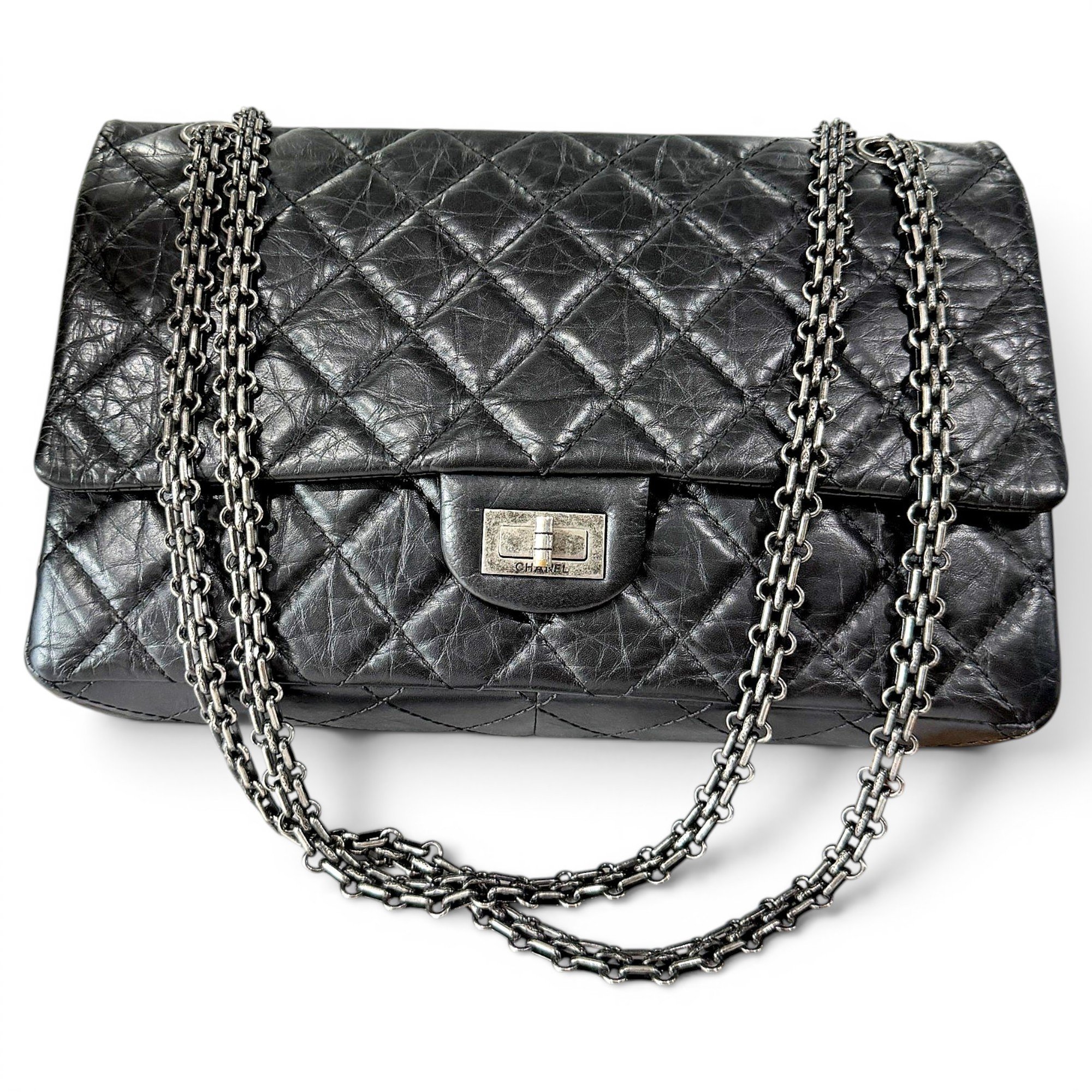 2.55 leather crossbody bag