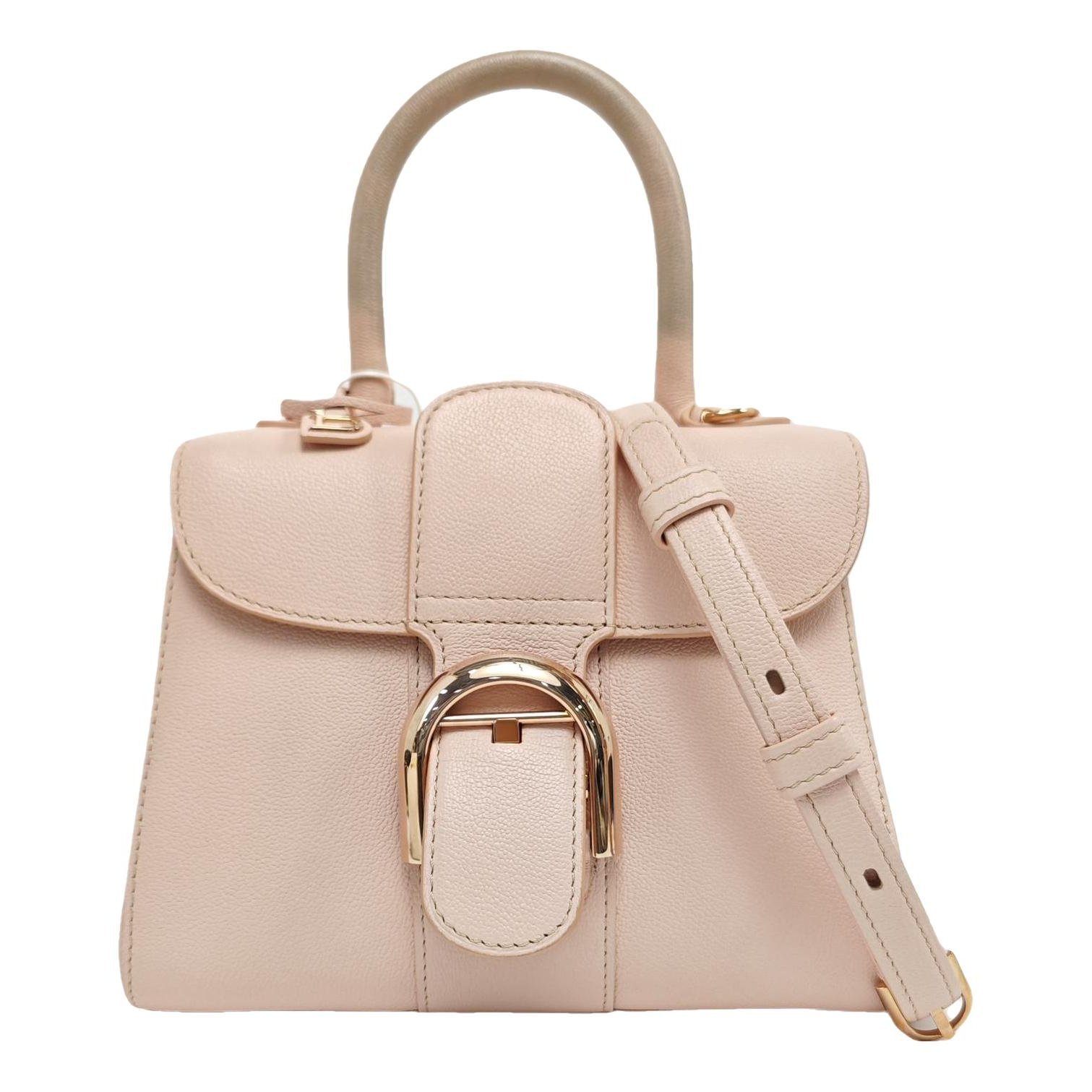 Brillant leather handbag